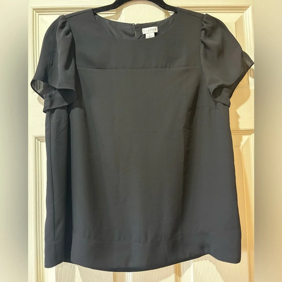 J. Crew Tops - J. Crew NWT Tulip Sleeve Blouse